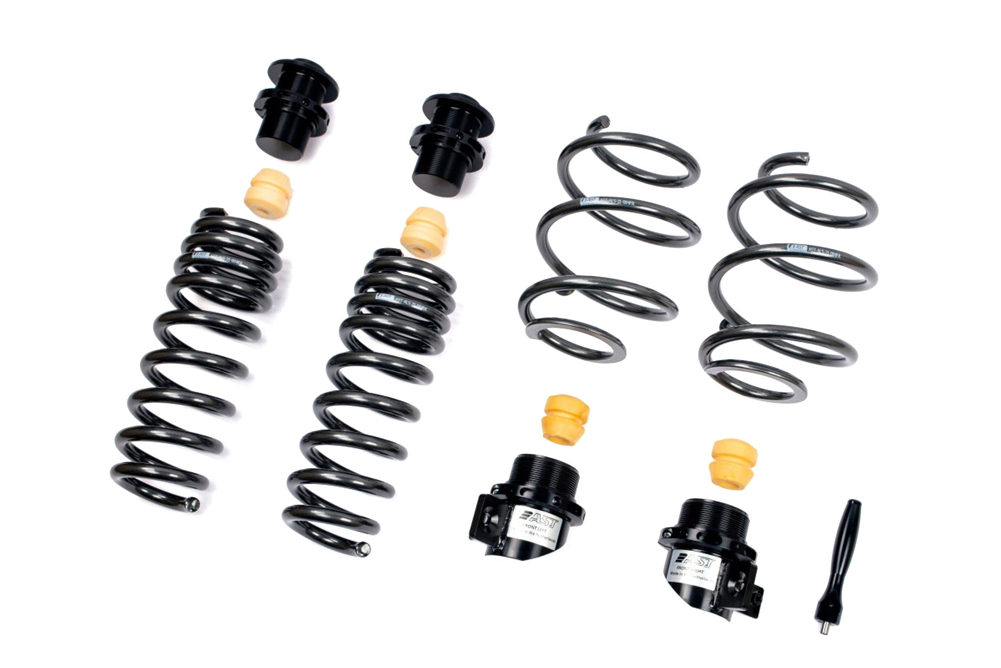 AST ALS Adjustable Lowering Springs - BMW G87 M2 / G80 / G81 M3 / G82 / G83 M4 - Evolve Automotive